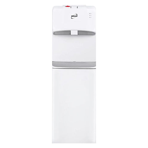 Homage HWD-49331P Single Tap without Refrigerator cabinet Plastic Water Dispenser White.