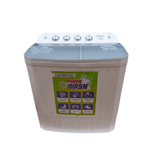 KENWOOD KWM-231159 WASHING MACHINE TWIN TUB - POWER WASH.