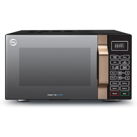 PEL PMO-26 Chef 26 Liter Microwave Oven Desire -Black.