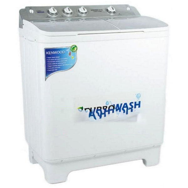 Kenwood Washing Machine KWM-1012 - 10 KG - Twin Tub - Double Body.