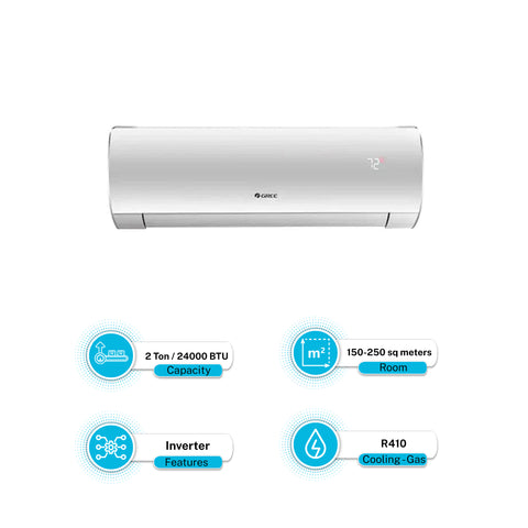 GREE GS-24PITH11 Split AC 2 TON Pular Series (Inverter)