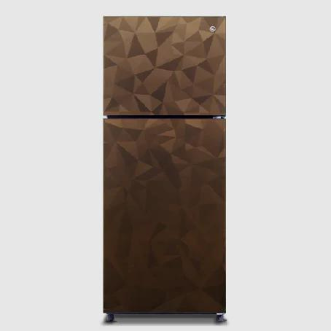 PEL PRCGD 6450 Glass Door Prism - 340 Liters Capacity Refrigerator.