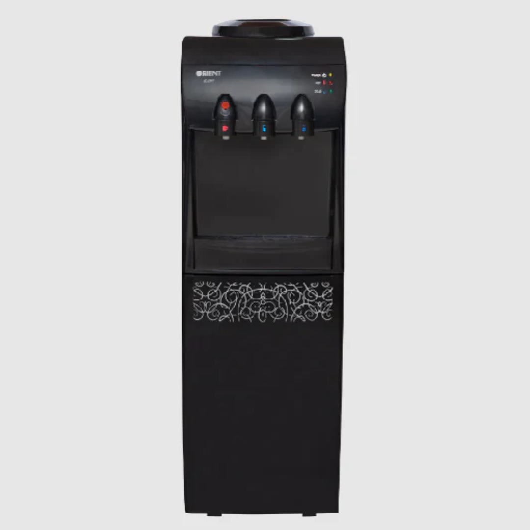 Orient OWD-531 Icon 3 Taps Black Water Dispenser.