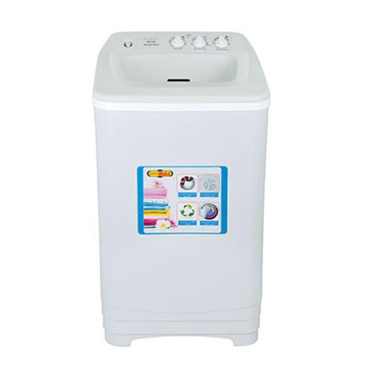 Super Asia Washing Machine (SA-240) Shower Wash Double Body 10 Kg.