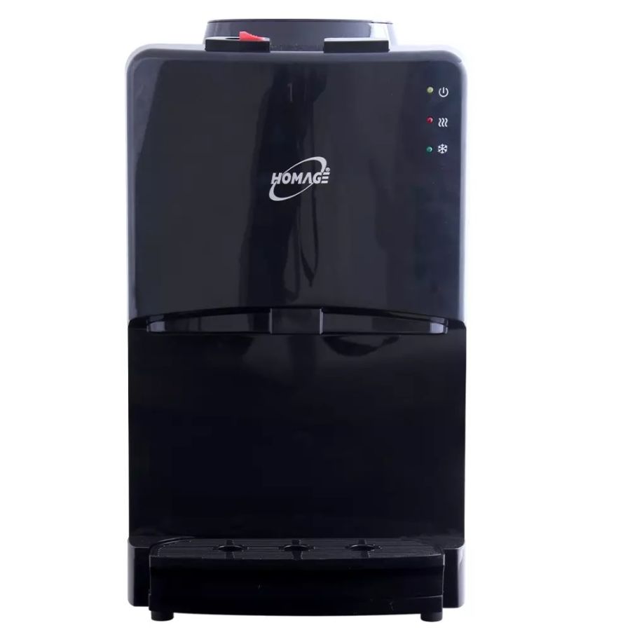 Homage Water Dispenser HWD-49320 (2 Tap) Table Top – Black.