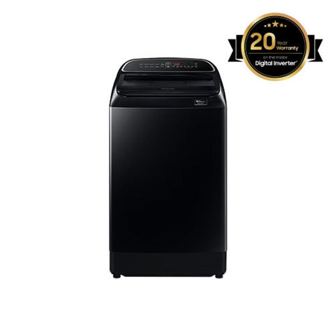 Samsung WA13T5260BVURT, 13 Kg Top loading Washer with DIT & Wobble Technology.