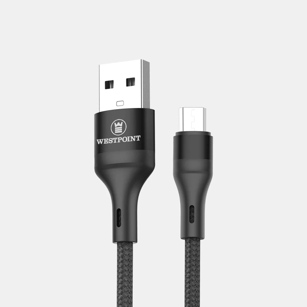 Westpoint Braided Fast Charging Cable WP-331 (USB-A To Type-C)