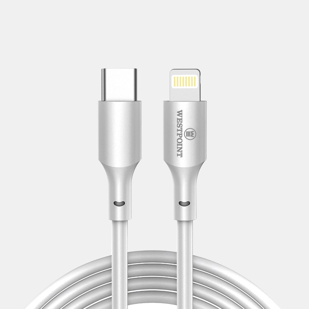 Fast Charging PD Cable WP-312 (Type C to Iphone)